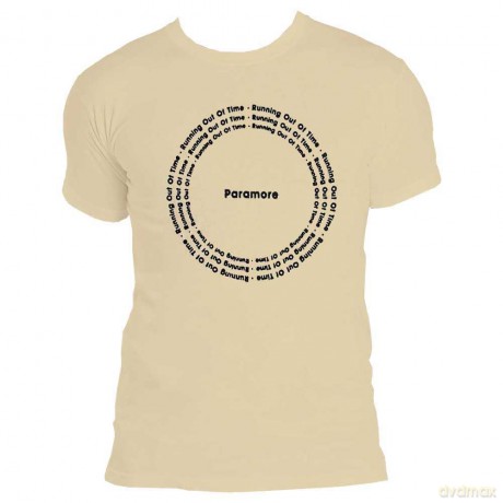 Paramore: Unisex T-Shirt: ROOT Circle (Sand) (Small)