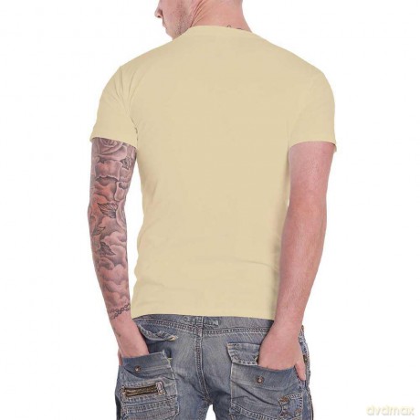 Paramore: Unisex T-Shirt: ROOT Circle (Sand) (Small)