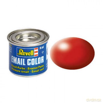 REVELL Email Color 330 Fiery Red Silk [MODELARSTWO]