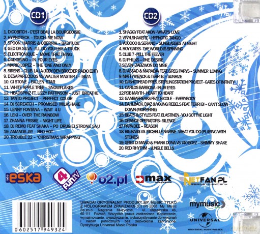 Zima 2009 W Rytmie Dance [2CD]