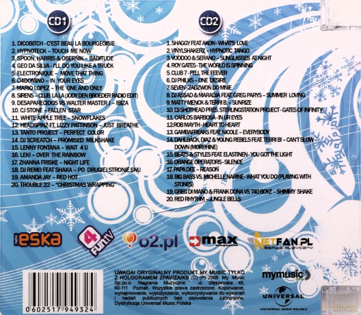 Zima 2009 W Rytmie Dance [2CD]