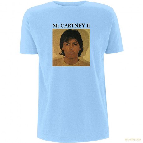 Paul Mccartney: Paul McCartney Men's Tee: McCartney II (Small)