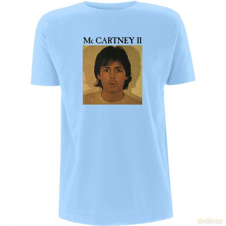 Paul Mccartney: Paul McCartney Men's Tee: McCartney II (X-Large)