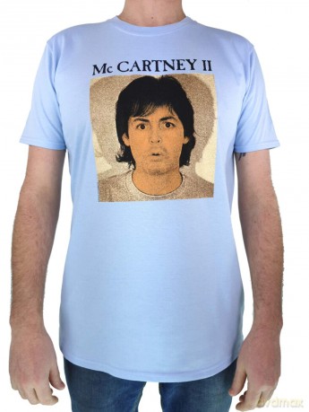 Paul Mccartney: Paul McCartney Men's Tee: McCartney II (XX-Large)