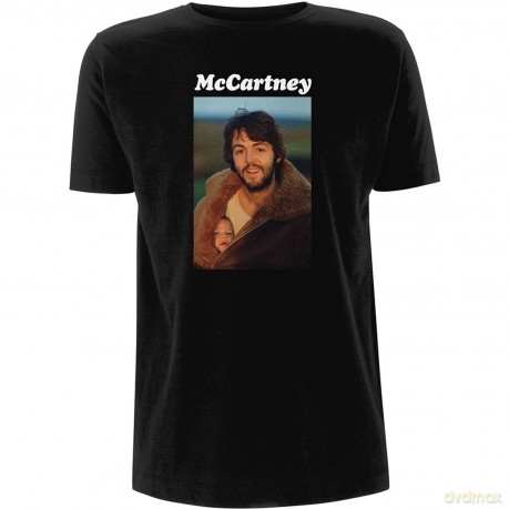 Paul Mccartney: Paul McCartney Men's Tee: McCartney Photo (Medium)