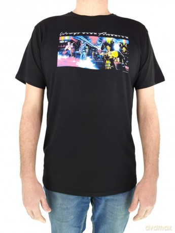 Paul Mccartney: Paul McCartney Men's Tee: Wings Over America (Back Print) (Medium)