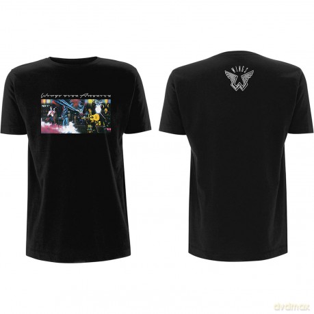 Paul Mccartney: Paul McCartney Men's Tee: Wings Over America (Back Print) (Medium)