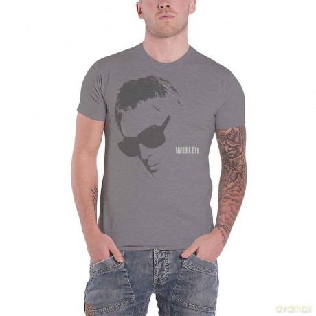 Paul Weller: Men's Tee: Glasses Picture (Medium)