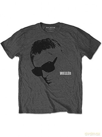 Paul Weller: Men's Tee: Glasses Picture (X-Large)
