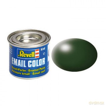 REVELL Email Color 363 Dark Green Silk [MODELARSTWO]