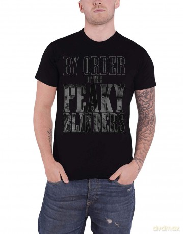 Peaky Blinders: Men's Tee: By Order Infill (Small)