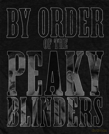Peaky Blinders: Men's Tee: By Order Infill (XX-Large)