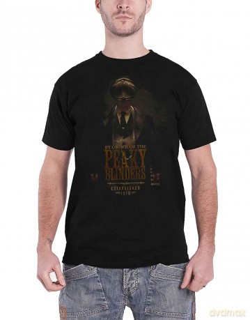 Peaky Blinders: Men's Tee: Established 1919 (X-Large)