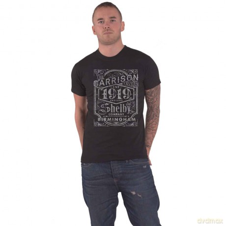 Peaky Blinders: Men's Tee: Garrison Pub (Large)