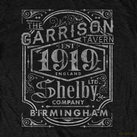 Peaky Blinders: Men's Tee: Garrison Pub (Large)