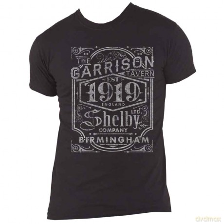 Peaky Blinders: Men's Tee: Garrison Pub (Large)