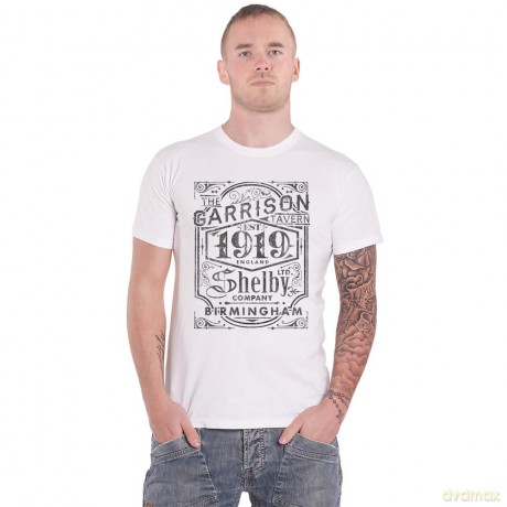 Peaky Blinders: Men's Tee: Garrison Pub (Small)