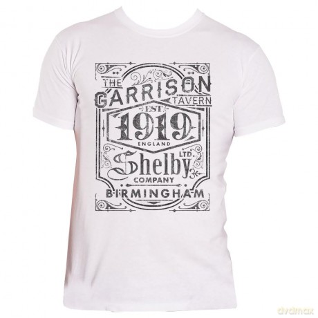Peaky Blinders: Men's Tee: Garrison Pub (Small)