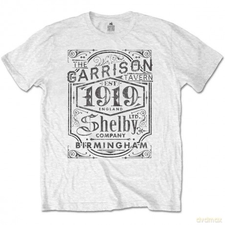 Peaky Blinders: Men's Tee: Garrison Pub (X-Large)