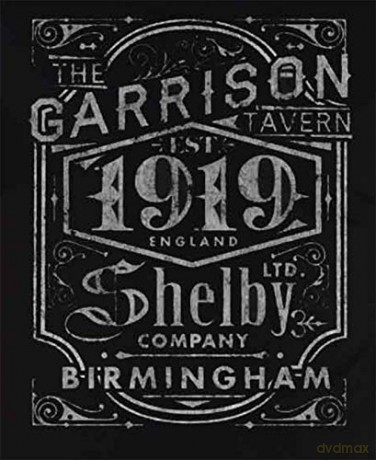 Peaky Blinders: Men's Tee: Garrison Pub (XX-Large)