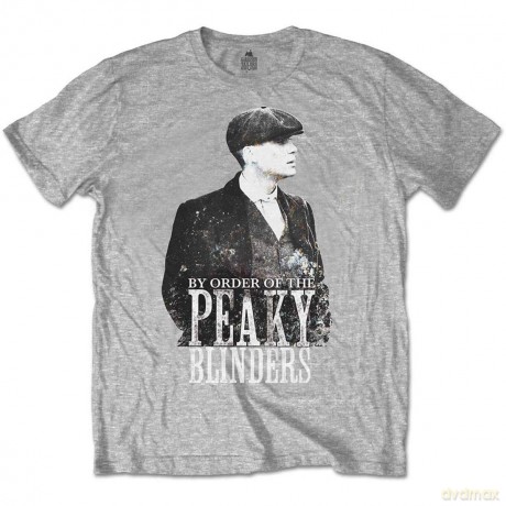 Peaky Blinders: Men's Tee: Grey Character (Small)