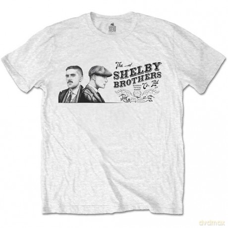 Peaky Blinders: Men's Tee: Shelby Brothers Landscape (Medium)