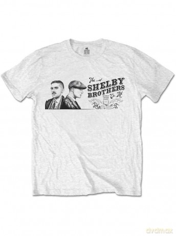Peaky Blinders: Men's Tee: Shelby Brothers Landscape (XX-Large)