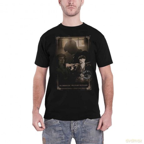 Peaky Blinders: Men's Tee: Shotgun (Small)