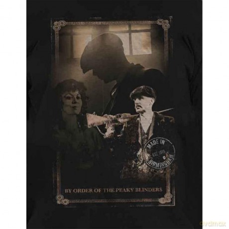 Peaky Blinders: Men's Tee: Shotgun (XX-Large)