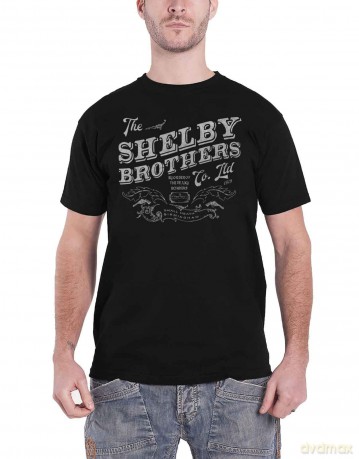 Peaky Blinders: Men's Tee: The Shelby Brothers (Medium)