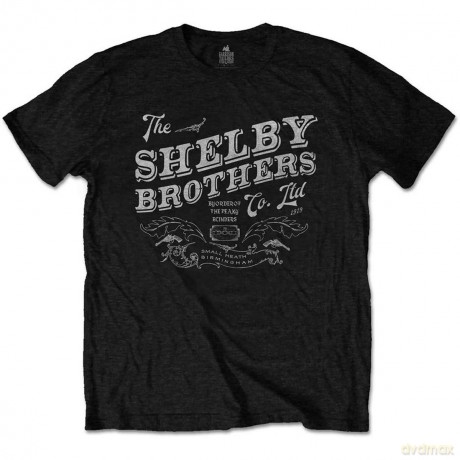 Peaky Blinders: Men's Tee: The Shelby Brothers (XX-Large)