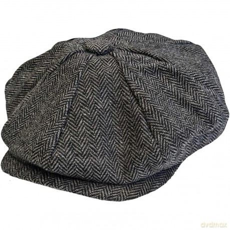 Peaky Blinders: Unisex Flat Cap: By Order (Small/Medium)