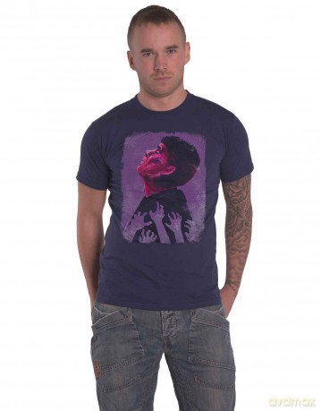 Peaky Blinders: Unisex T-Shirt: Dragging Tommy Down (Navy Blue) (Large)