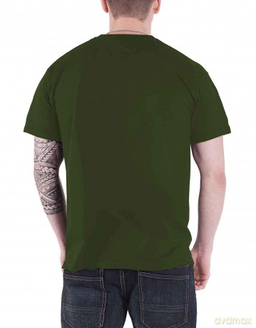 Peaky Blinders: Unisex T-Shirt: Dripping Tommy (Green) (Large)