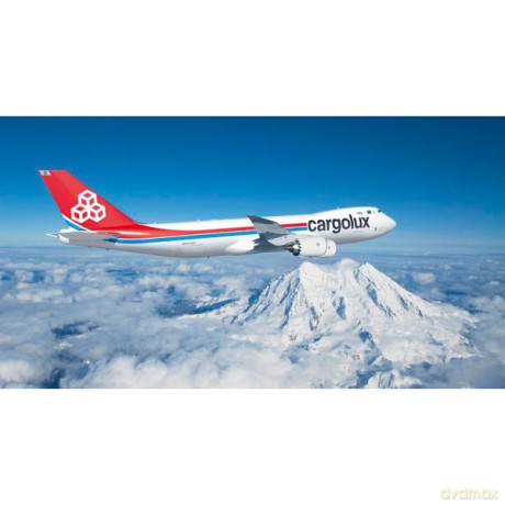 REVELL Boeing 7478F Cargolux [ZABAWKA]