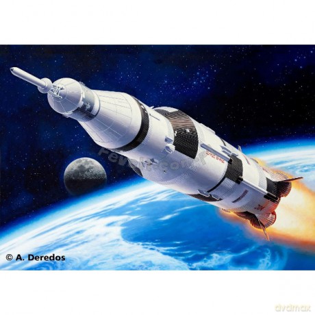 REVELL Apollo Saturn V [ZABAWKA]