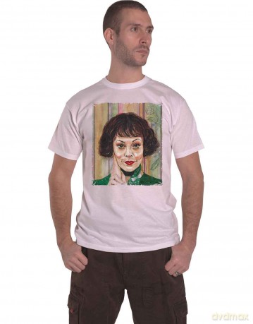 Peaky Blinders: Unisex T-Shirt: Polly Painting (White) (X-Large)