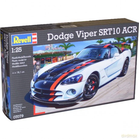 REVELL Dodge Viper SRT 10 ACR [ZABAWKA]