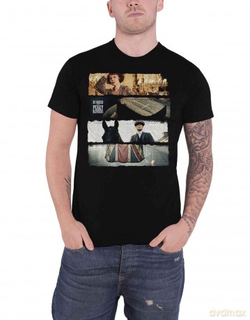 Peaky Blinders: Unisex T-Shirt: Slices (Black) (X-Large)