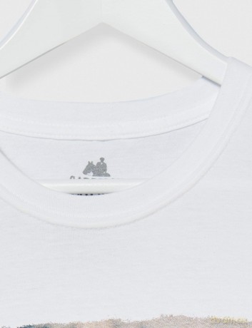 Peaky Blinders: Unisex T-Shirt: Slices (White) (Large)