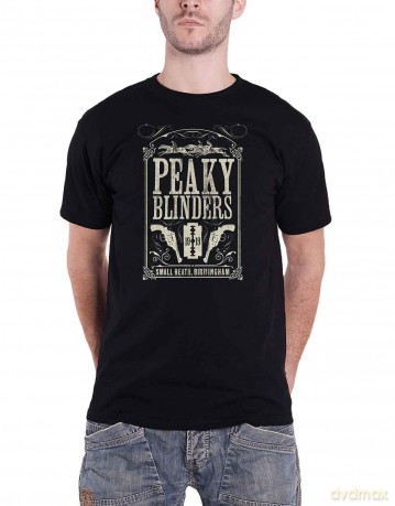 Peaky Blinders: Unisex T-Shirt: Soundtrack (Black) (X-Large)