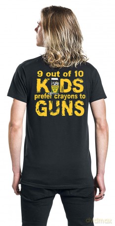 Pearl Jam: Unisex T-Shirt: Choices (Black) (Back Print) (Small)