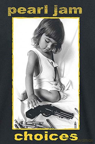 Pearl Jam: Unisex T-Shirt: Choices (Black) (Back Print) (XX-Large)