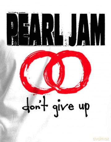 Pearl Jam: Unisex T-Shirt: Don't Give Up (White) (Small)