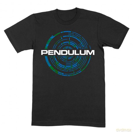 Pendulum: Unisex T-Shirt: Colour Logo (Black) (Medium)