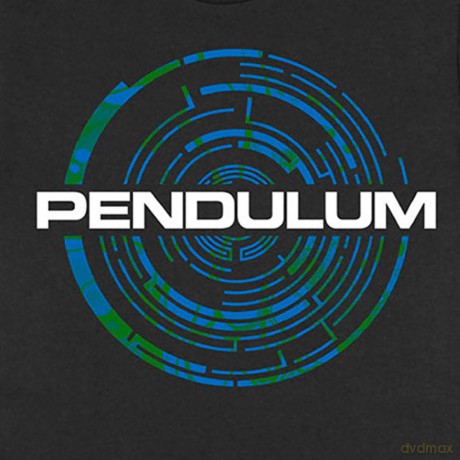 Pendulum: Unisex T-Shirt: Colour Logo (Black) (Small)