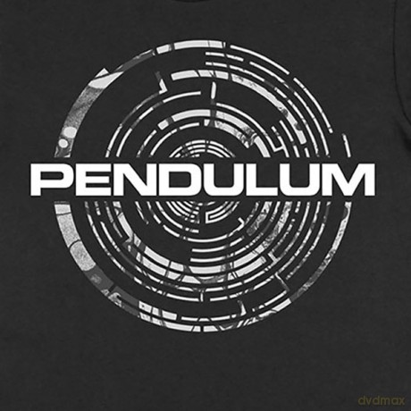 Pendulum: Unisex T-Shirt: Mono Logo (Black) (Large)