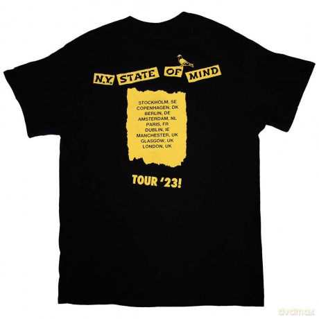 Peter Tosh: Unisex T-Shirt: Smokin' (Black) (X-Large)