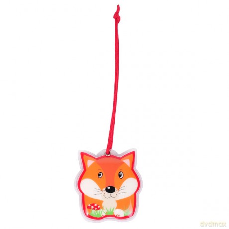 OKIEDOG WILD PACK Etykietka Lis