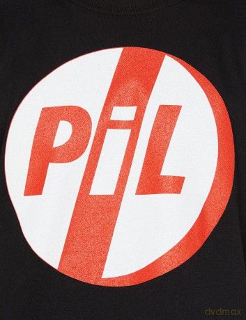 Pil: Public Image Ltd Men's Tee: Logo (Medium)